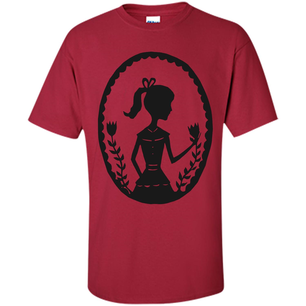 Pony Tail T-Shirt Cardinal