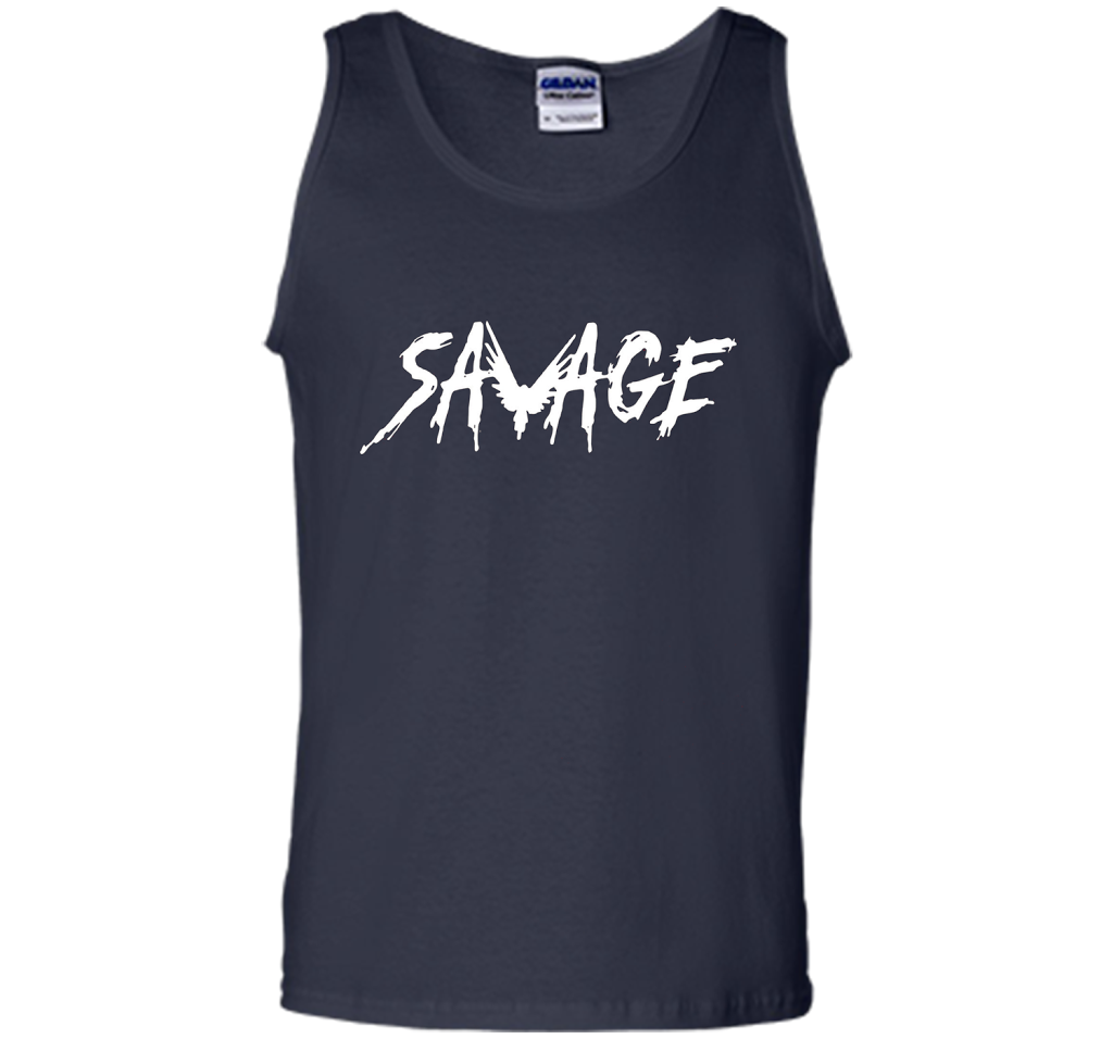 Savage Sandwich T-shirt Navy