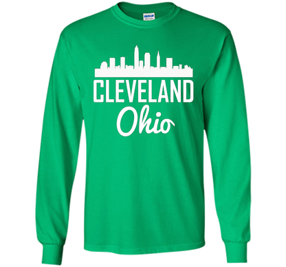 Cleveland Ohio T-shirt Irish Green