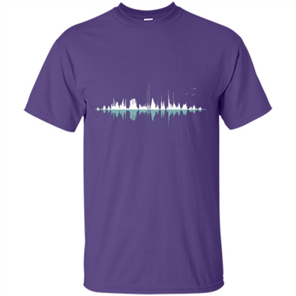 Music City T-shirt Purple