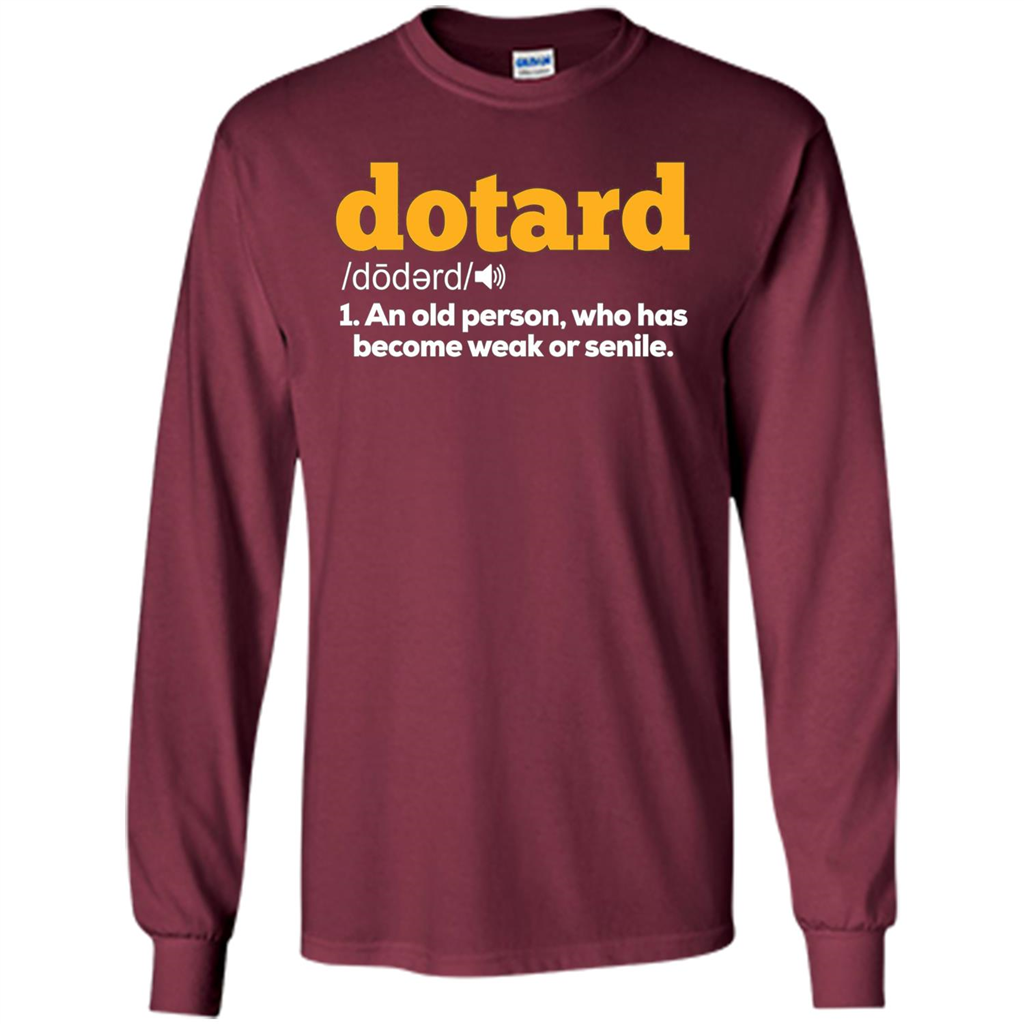 American President T-shirt Dotard Resist Trump T-shirt Maroon