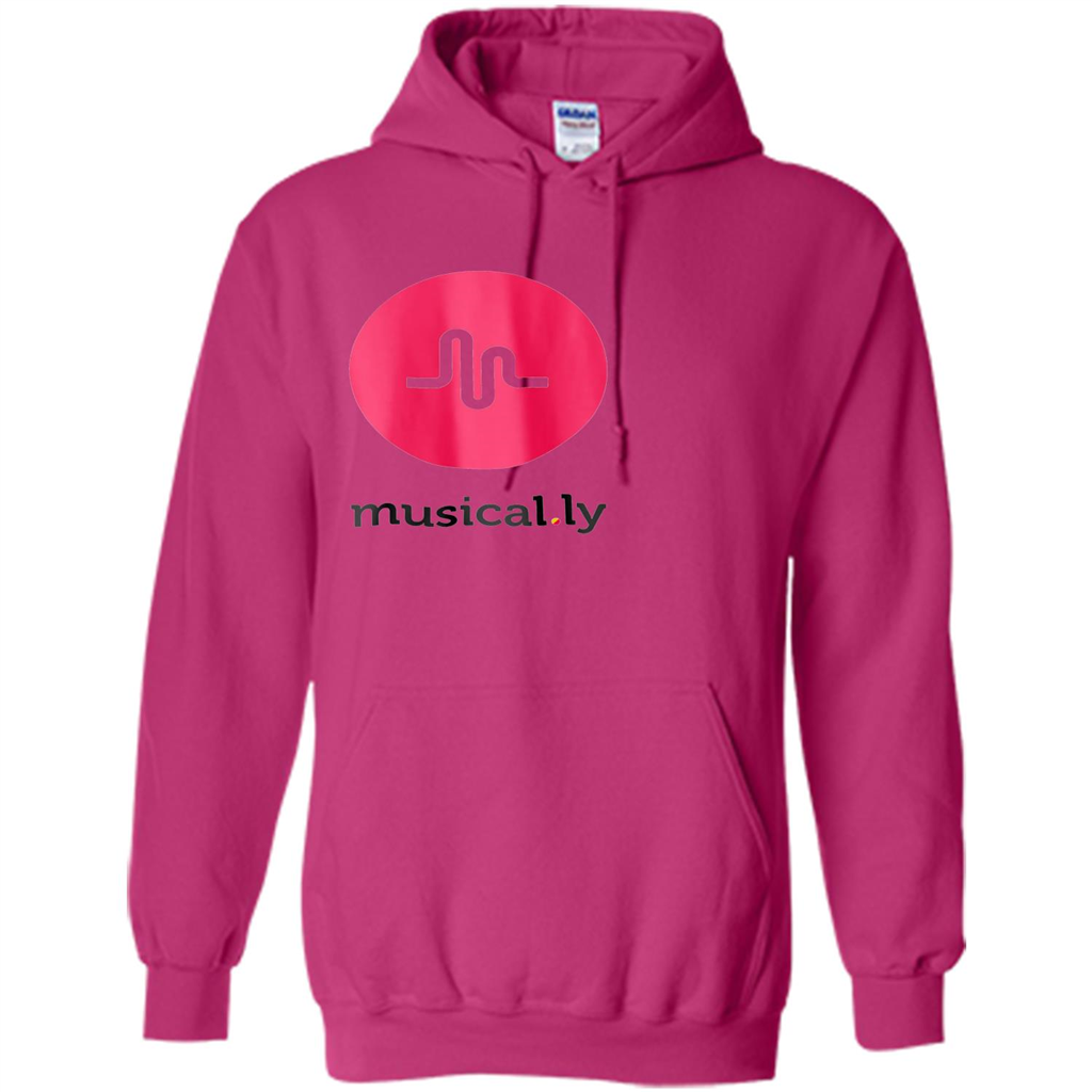 Musical.ly T-Shirt Heliconia