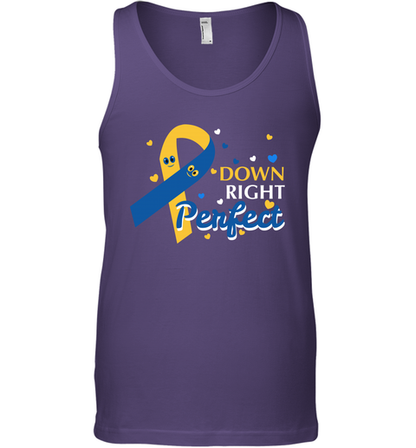 Down Right Perfect Shirt Tank Top Purple