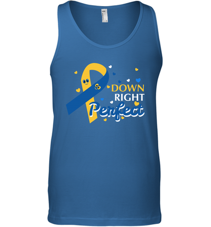 Down Right Perfect Shirt Tank Top Royal