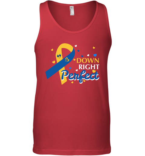 Down Right Perfect Shirt Tank Top Red