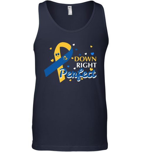 Down Right Perfect Shirt Tank Top Navy