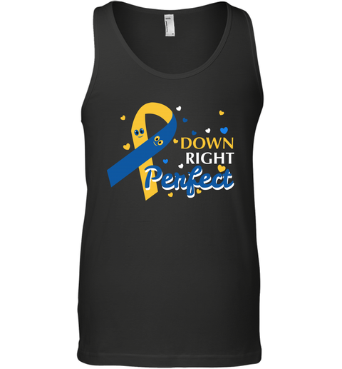 Down Right Perfect Shirt Tank Top Black