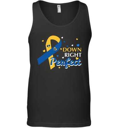 Down Right Perfect Shirt Tank Top Black