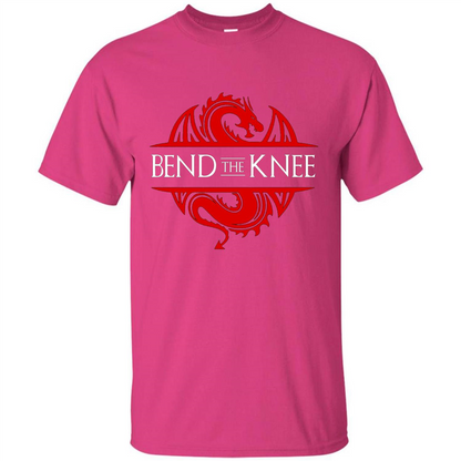 Bend The Knee T-shirt Heliconia