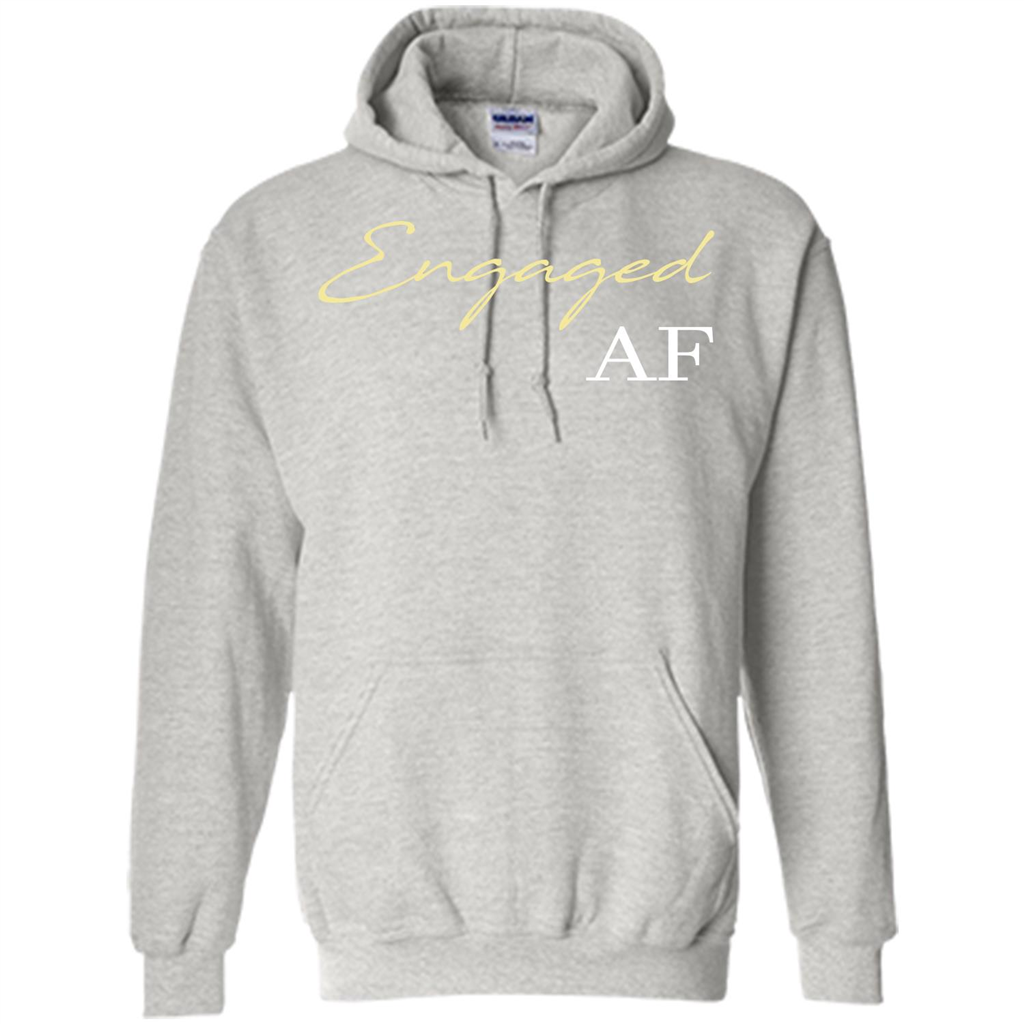 Engaged AF T-shirt Ash