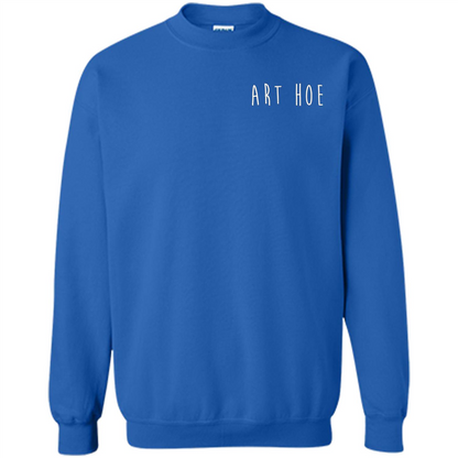 Art Hoe T-shirt Royal