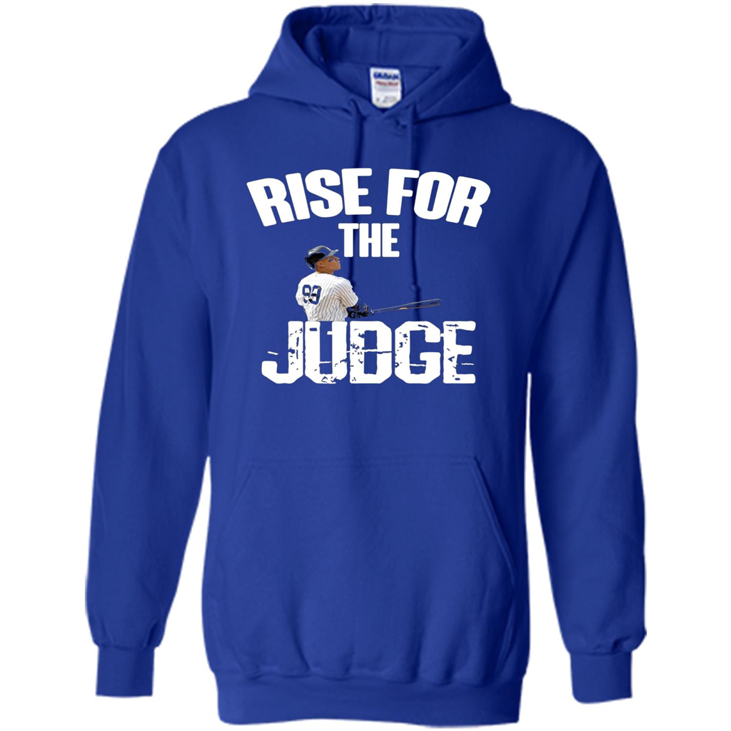 All Rise For The Judge Shirt 99 Baseball T-shirt Royal