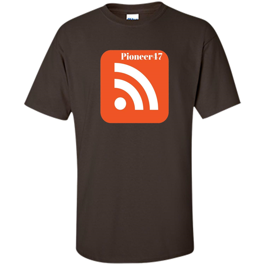 Pioneer47 t-shirt LDS Mormon T-shirt for Youth and Adults Dark Chocolate