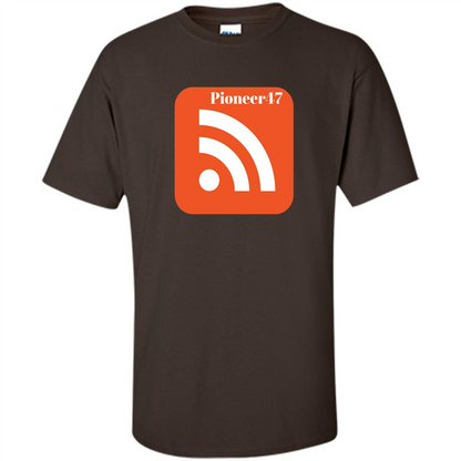 Pioneer47 t-shirt LDS Mormon T-shirt for Youth and Adults Dark Chocolate
