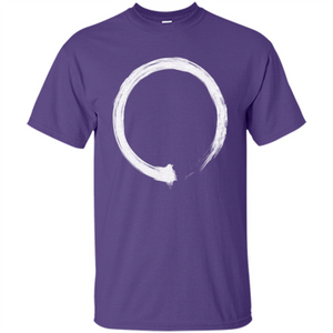 Zen Enso White T-shirt