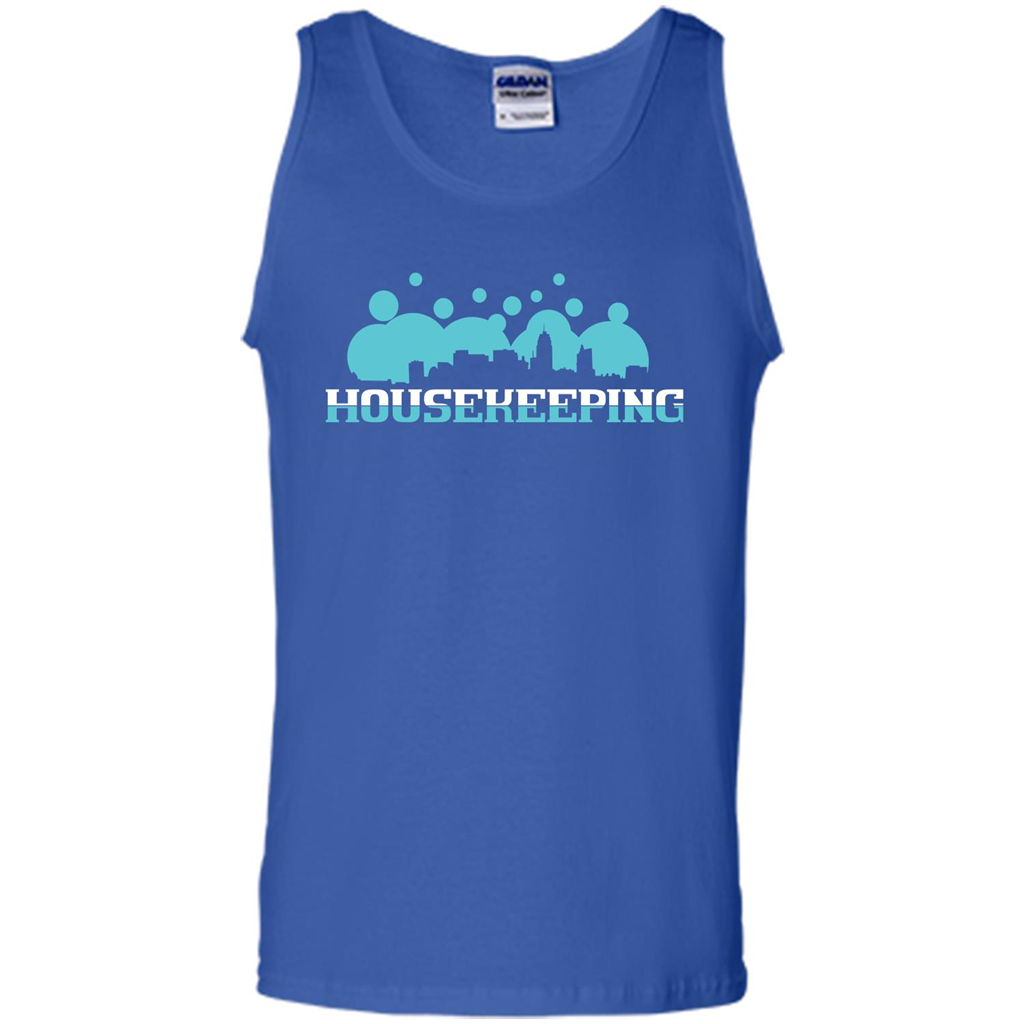 Housekeeping Lover T-shirt Housekeeping T-shirt Royal