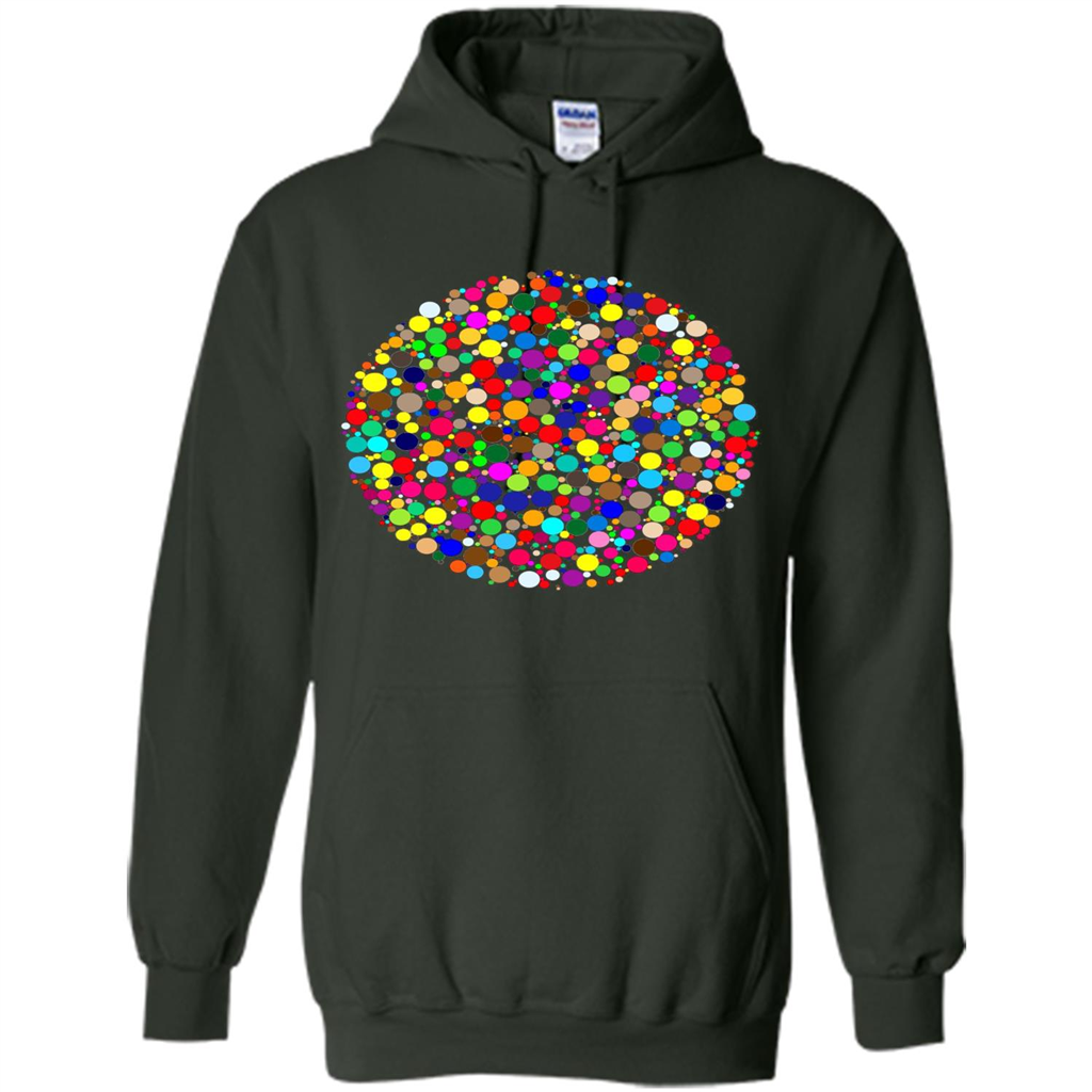 September 15th International Dot Day T-Shirt Forest Green