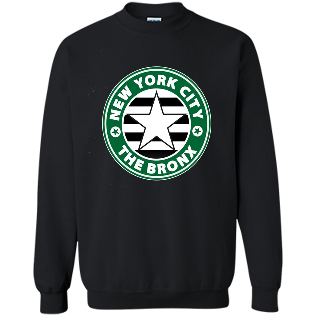 New York City The Bronx T-shirt Orange