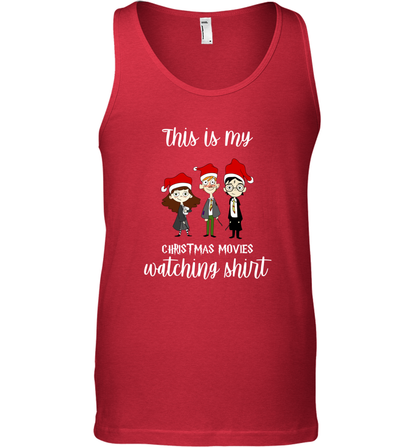 This Is My Christmas Movies Watching Shirt Harry Potter Fan Tank Top Tank Top Red