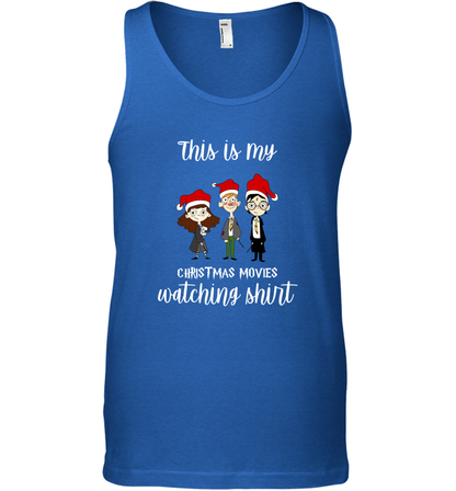 This Is My Christmas Movies Watching Shirt Harry Potter Fan Tank Top Tank Top Royal