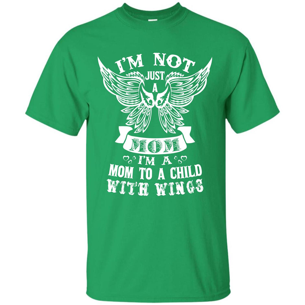Mommy T-shirt I’m Not Just A Mom T-shirt Irish Green