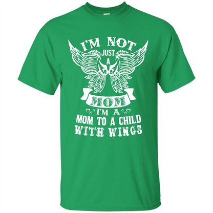 Mommy T-shirt I’m Not Just A Mom T-shirt Irish Green