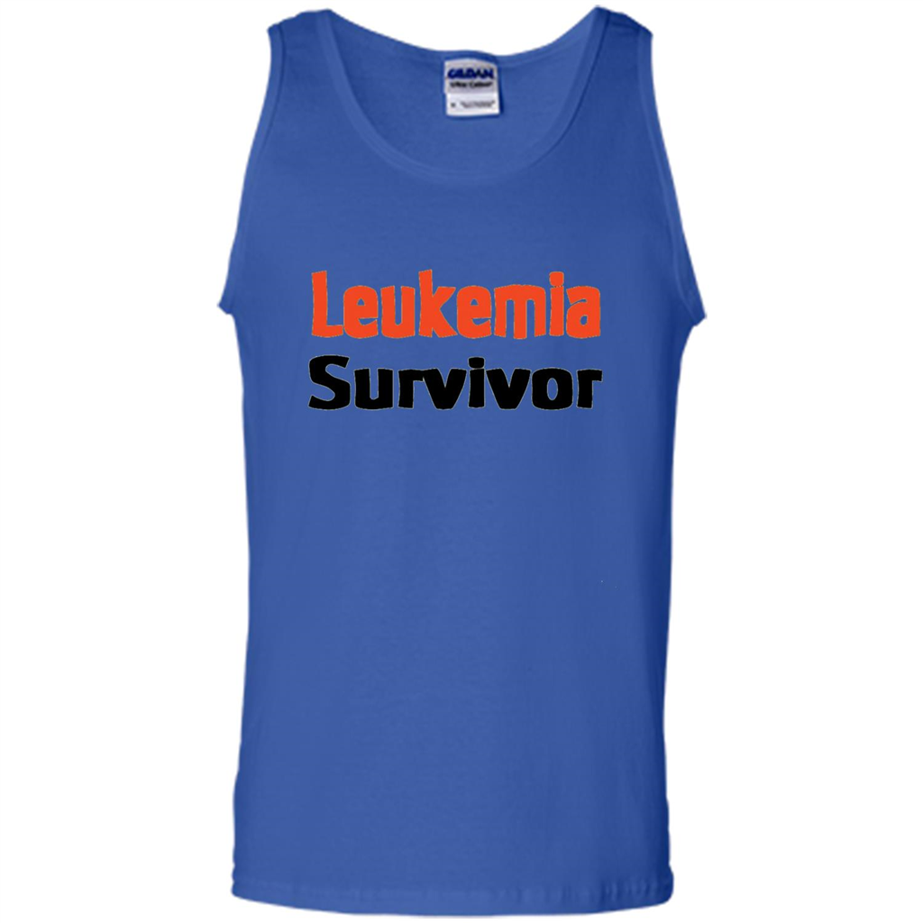 Leukemia Survivor Tshirt Royal