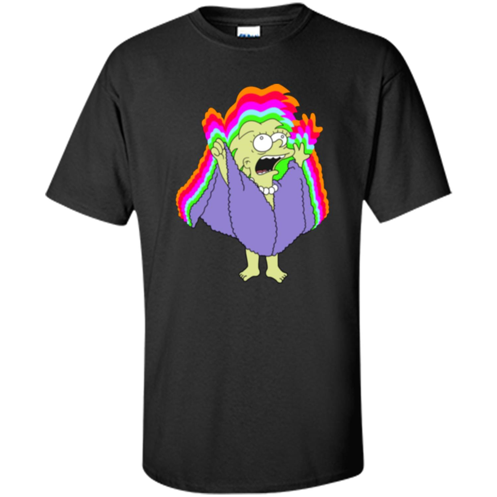Lizard Queen T-shirt Black