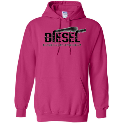 Diesel Rolling Coal T-Shirt Black Smoke Lifted Truck T-Shirt Heliconia