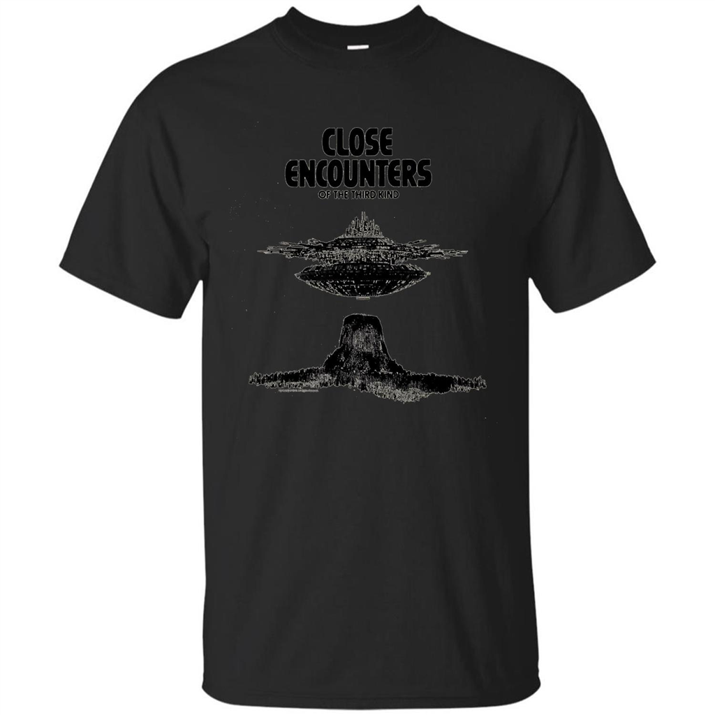 Close Encounters Of The Third Kind T-shirt Black