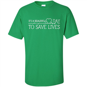Movie. It's a Beautiful Day To Save Lives T-Shirt