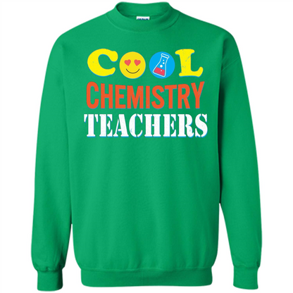 Cool Chemistry Teachers T-shirt Happy Back To School Irish Green