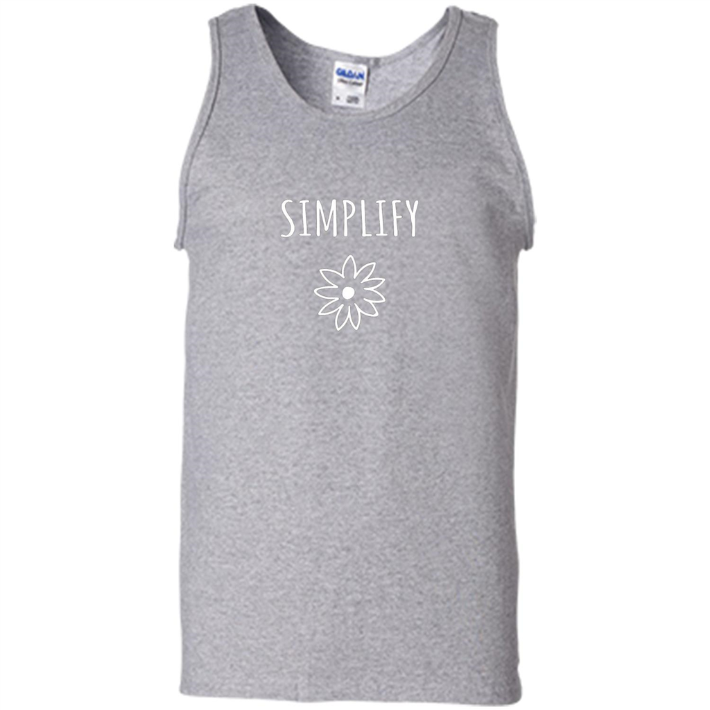 Simplify T-shirt Simplify Your Life Sport Grey