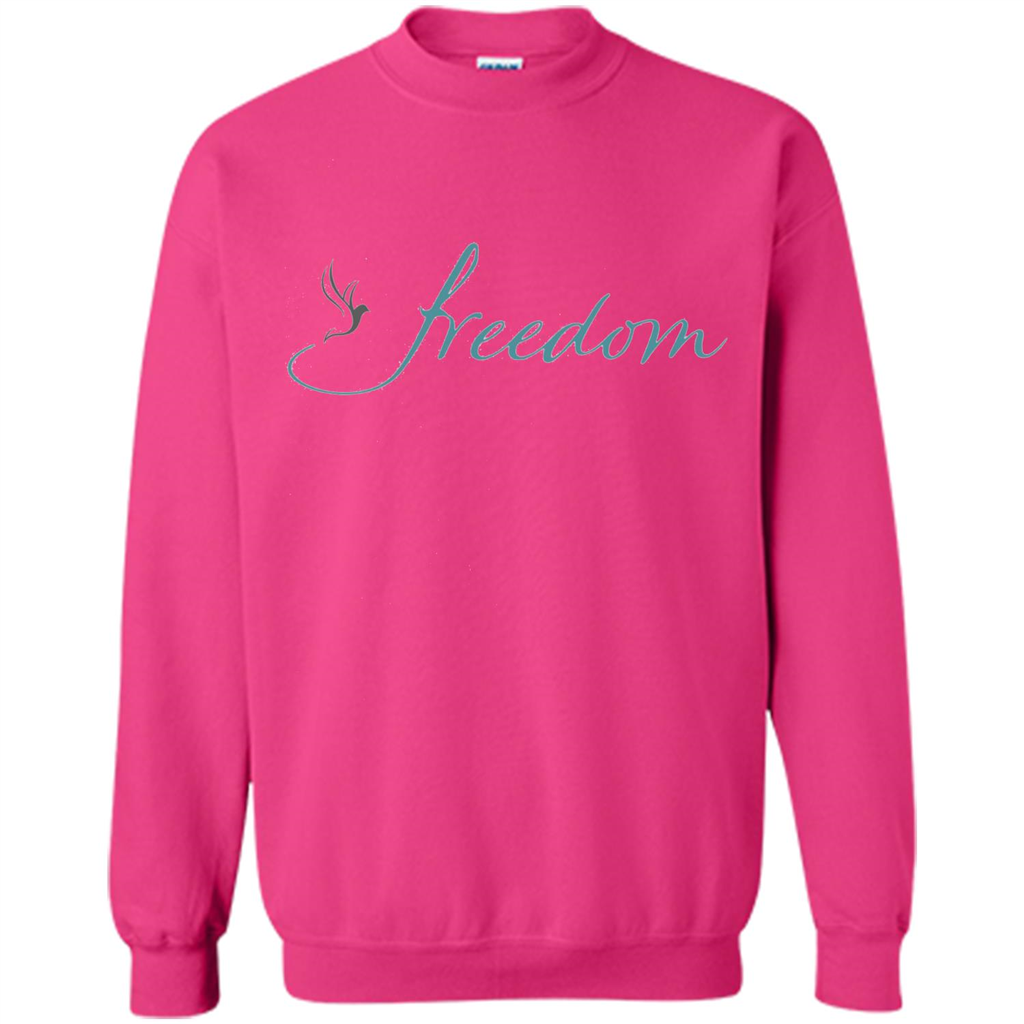 Freedom Dove T-shirt Heliconia