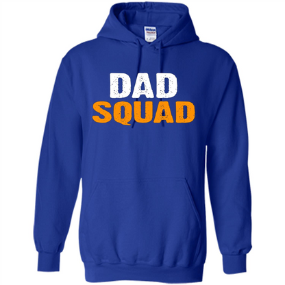 Fathers day T-shirt DAD Squad Funny T-Shirt Royal