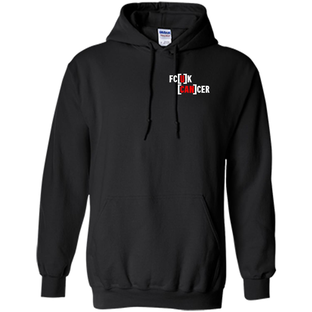 Cancer U CAN Inspiration T-shirt Black
