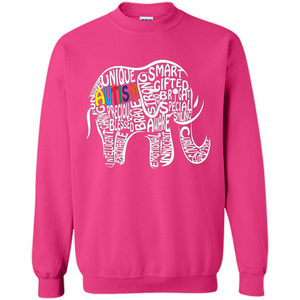 Autism Awareness Elephant T-shirt