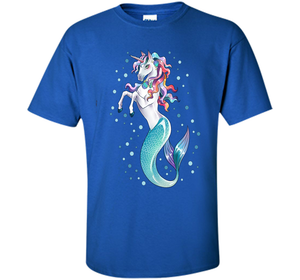 Unicorn Mermaid Mermicorn Cute T-shirt For Kids