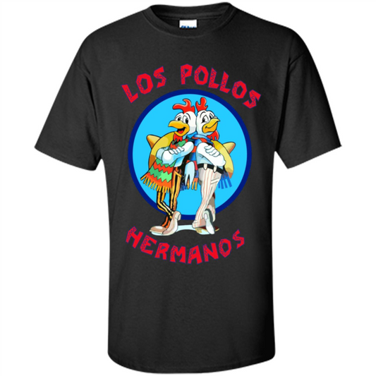 Los Pollos Hermanos T-Shirt Black
