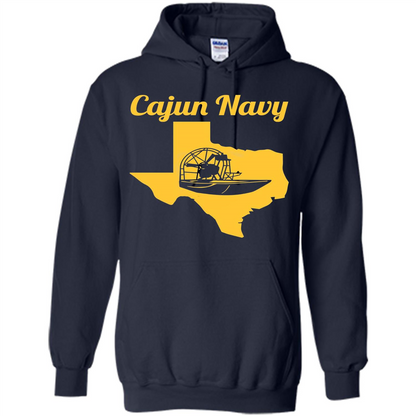 Cajun Navy T-shirt Texas Strong T-shirt Navy