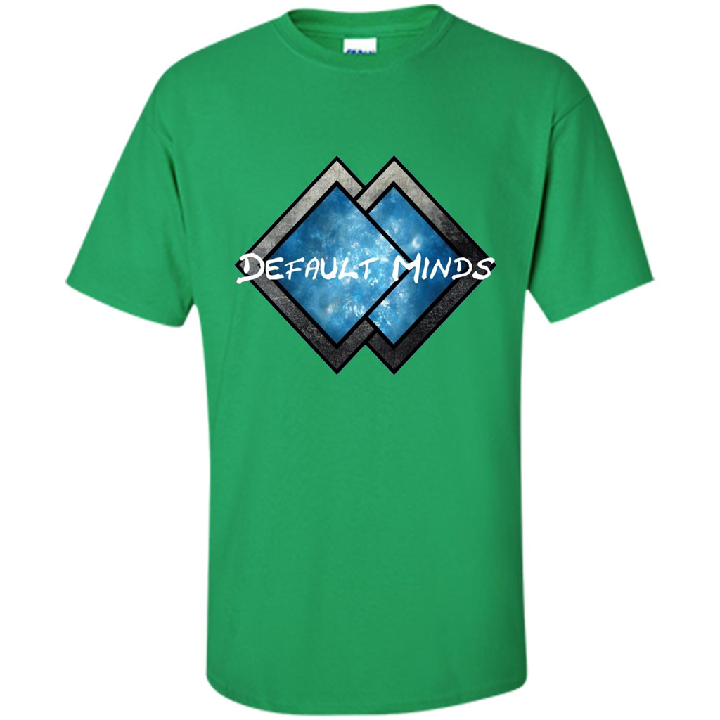Music T-shirt Default Minds T-shirt Irish Green