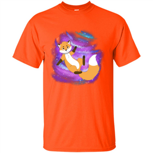 Space Fox T-shirt