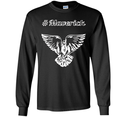 Vibrant T-Shirt Be A Maverick T-shirt Black