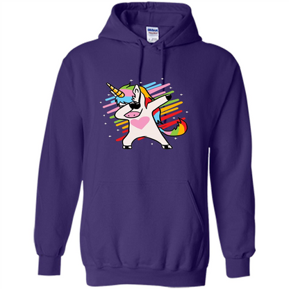 Cute Dabbing Unicorn T-shirt