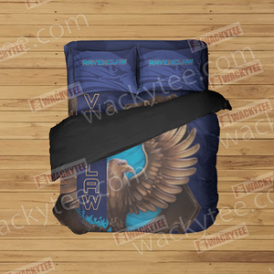Ravenclaw - The Cleverest Harry Potter Bed Set