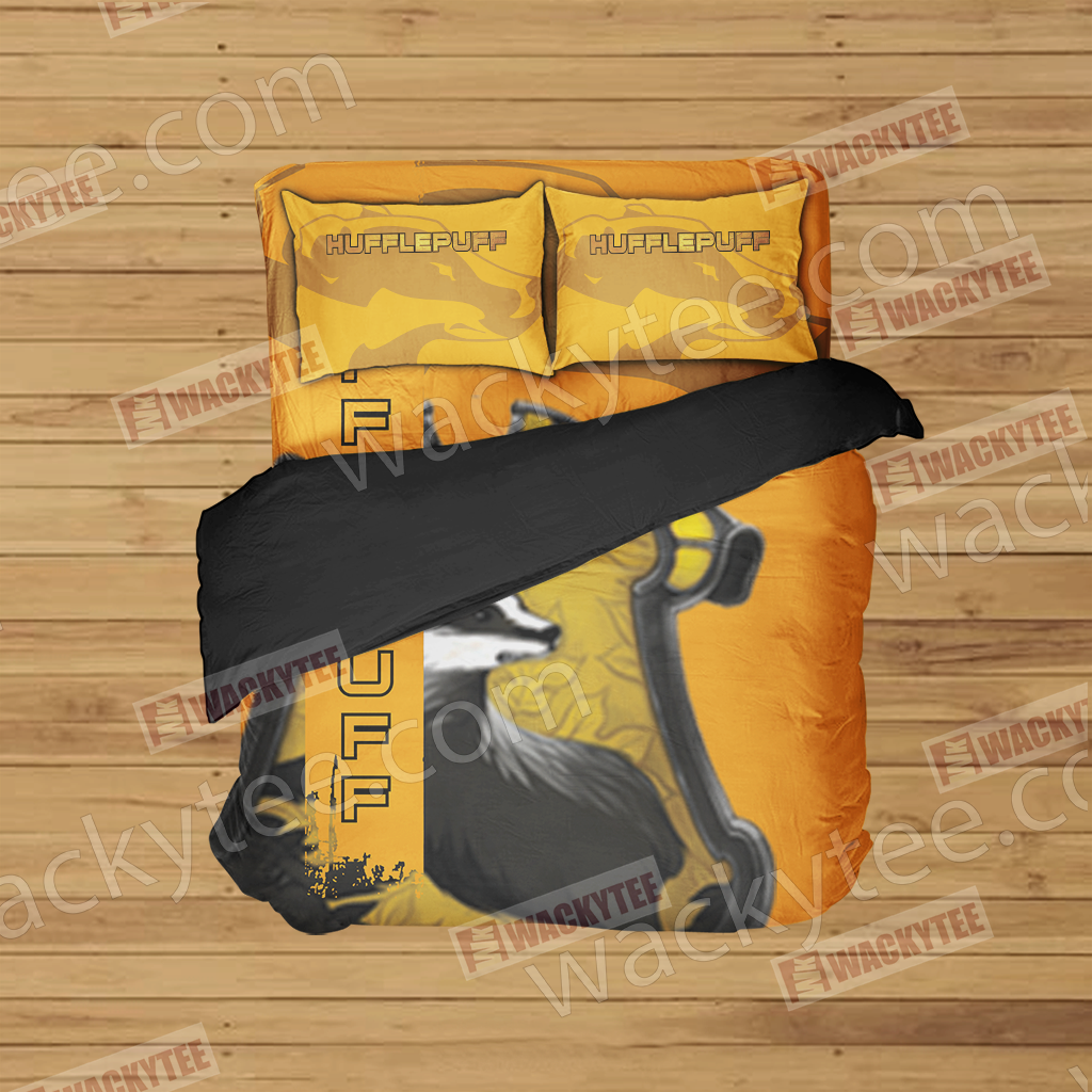 Hufflepuff - Hard Workers Harry Potter Bed Set