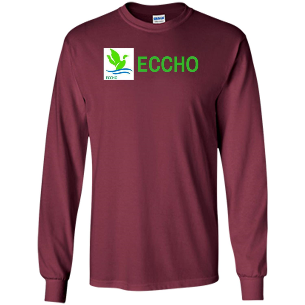 ECCHO T-shirt Escondido Country Club Homeowners Organization T-shirt Maroon