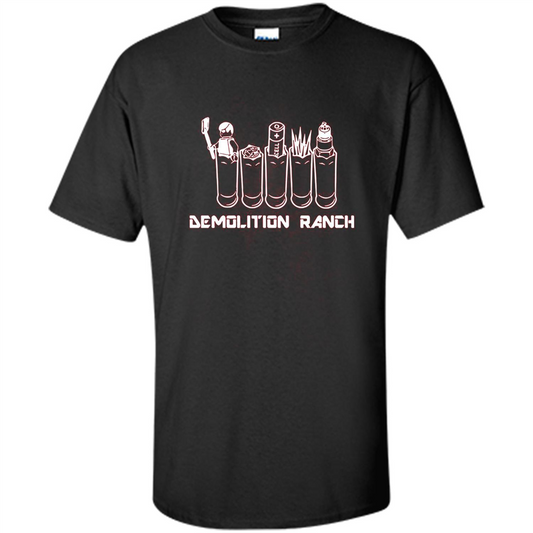 Demolition Ranch T-shirt Black