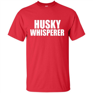 Husky Whisperer T-shirt