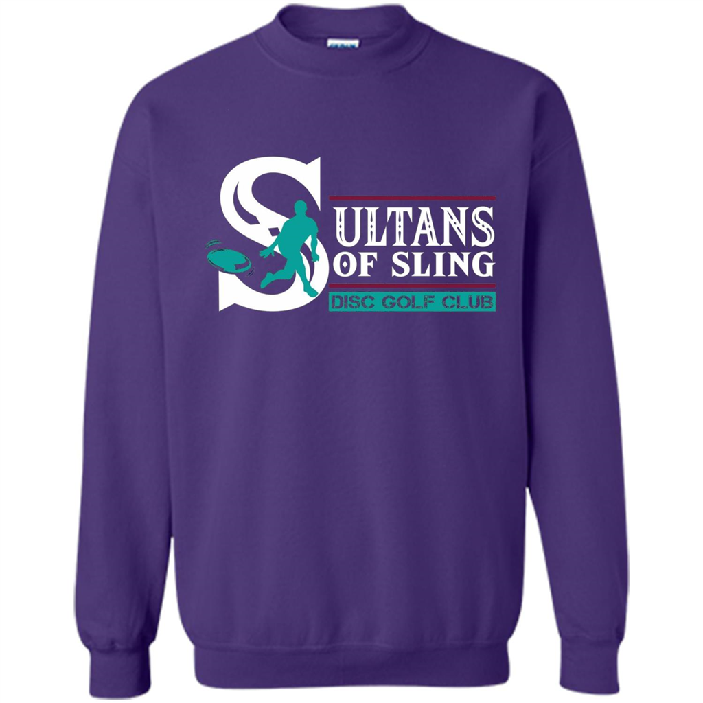 Awesome Disc Golf T-shirts Disc Golf Club Sultans Of Sling